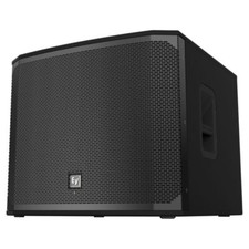 Electro-Voice EKX 18SP 18 Inch 1300W Powered Subwoofer 2 XLR Outputs Black 