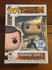 Funko POP! Movies: Raiders of the Lost Ark Indiana Jones in White Suit #1356-NEW