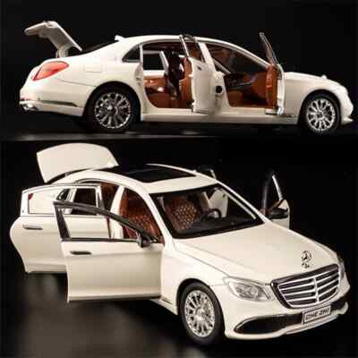 1:24 E-Class E300 L Alloy Car Model Simulation Diecasts Metal Vehicles Car Model