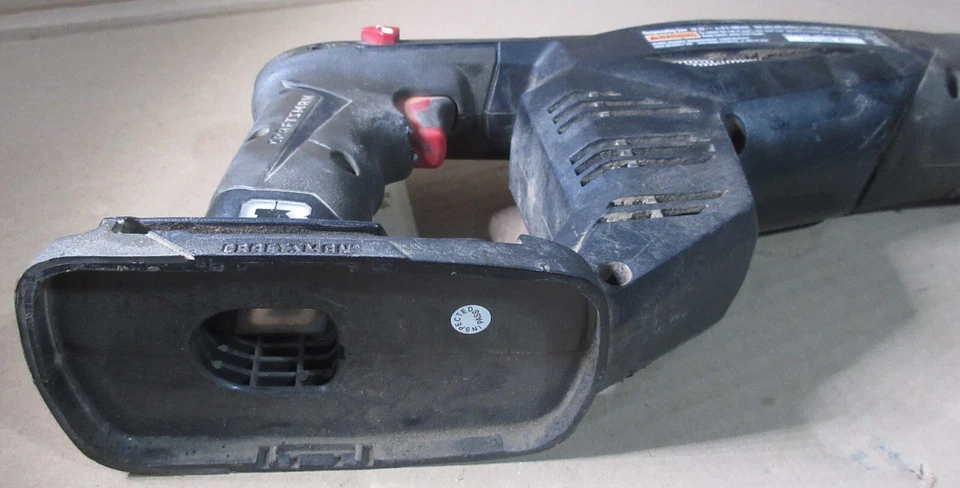 Craftsman 19.2-volt Reciprocating Saw 315.CRS1000 Tested Video works - Image 4 of 4