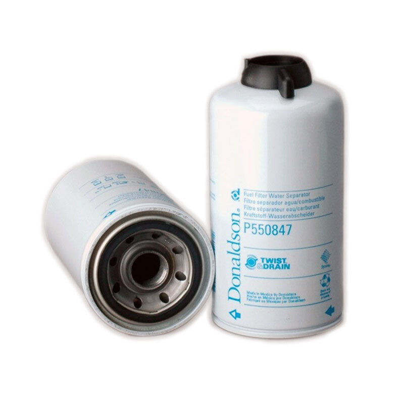 Donaldson P550847 Fuel Filter Water Separator - Spin-On Twist & Drain - Replaces FS19683 175-2949