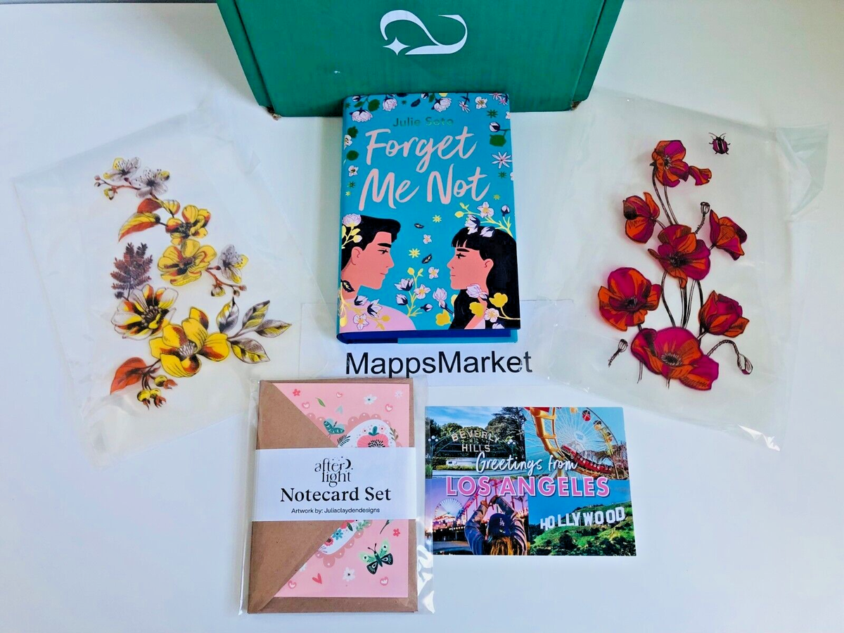 SIGNED Forget Me Not by Julie Soto ILLUMICRATE AFTERLIGHT