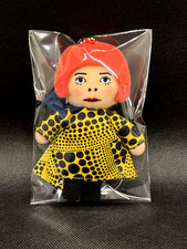 Yayoi Kusama Keychain Plush Doll Handbag Charm Yayoi chan vol.3 yellow dot