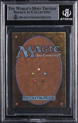 1993 MAGIC: THE GATHERING ARABIAN NIGHTS CITY OF BRASS BGS 8.5 | eBay