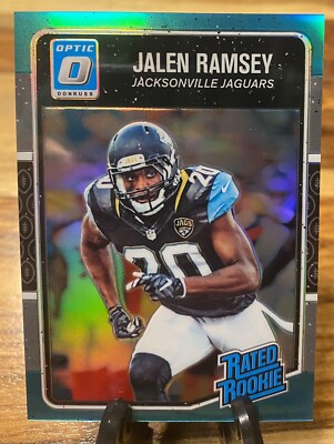  Gorgeous Centered Jalen Ramsey 2016 Optic Aqua Rated Rookie /299 #171 RC 