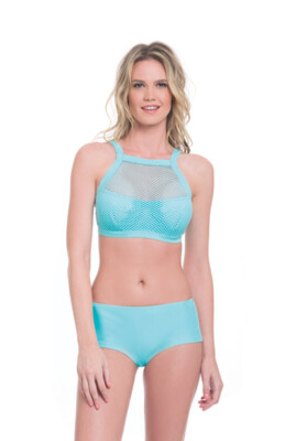 Profile Blush by Gottex 'Caught In The Net' Underwire Bikini Tops & Hip Bottoms