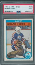 1982/83 O-Pee-Chee OPC #105 Grant Fuhr PSA MINT 9 *5145