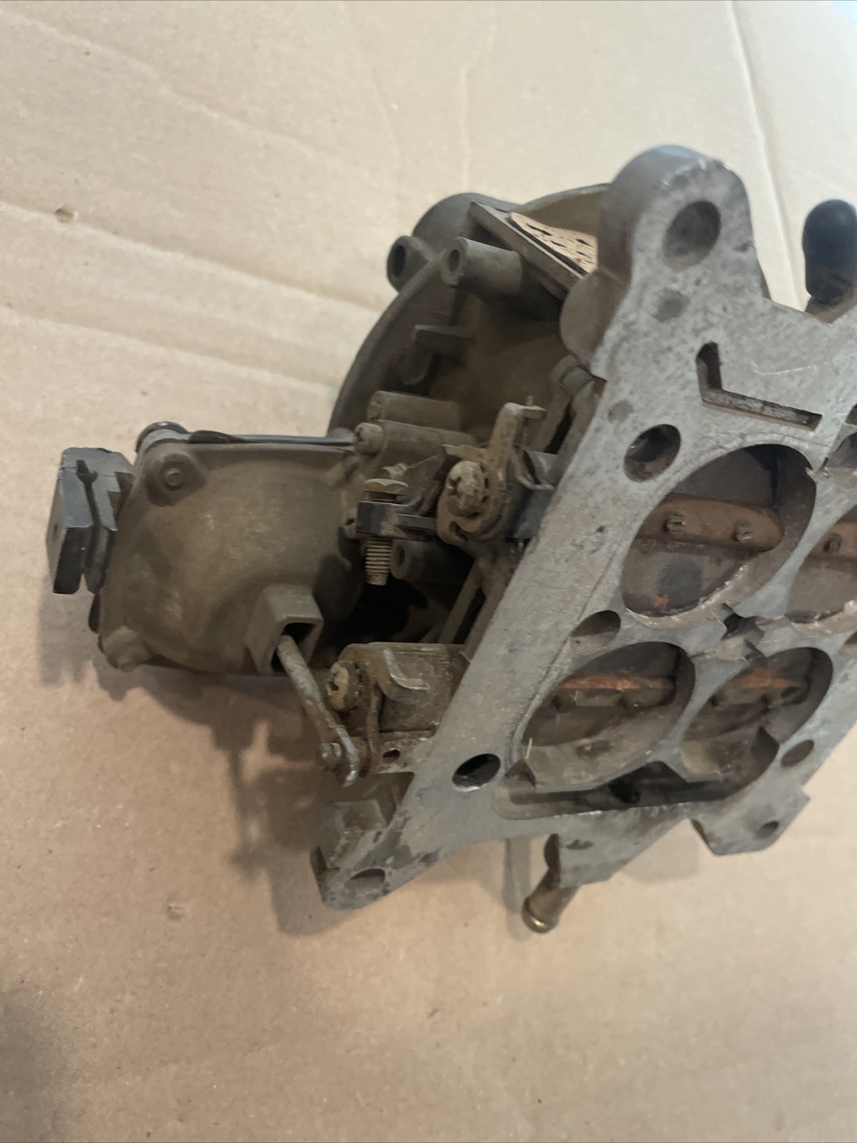 Holley 4 Barrel Carb LIST 33103 3339 P80 C9 eBay