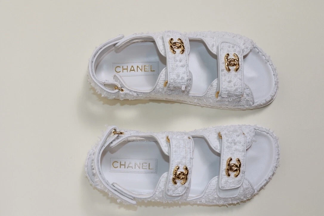 ebay chanel sandals