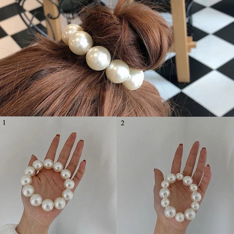 Pearl scrunchie online