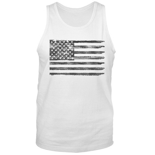 Distressed US Flag American Pride USA Patriot Patriotic Tank Top - Bild 8 von 8
