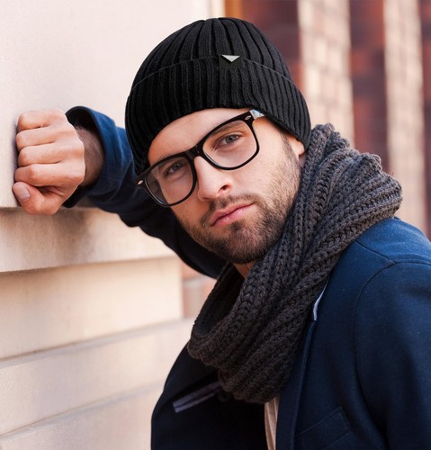 Winter Beanie Hats for Men Women Fleece Lined Beanie Warm Stocking Cap Soft W... - Picture 4 of 6