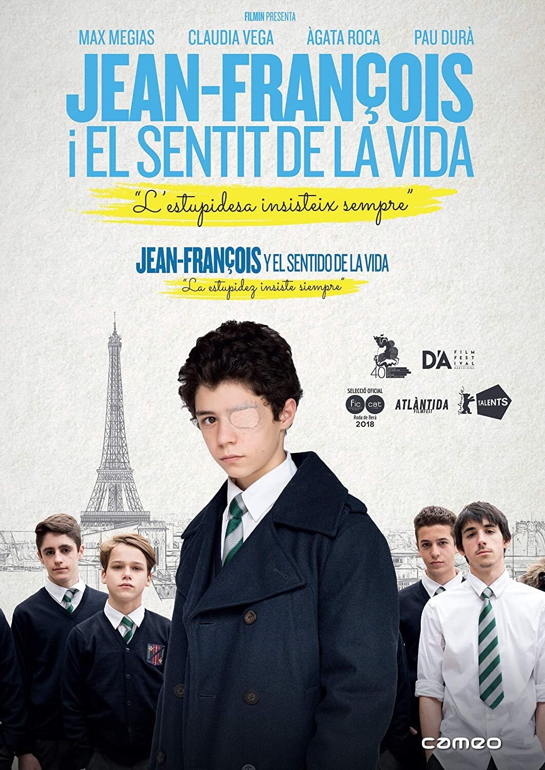 Jean-François y el sentido de la vida [DVD]