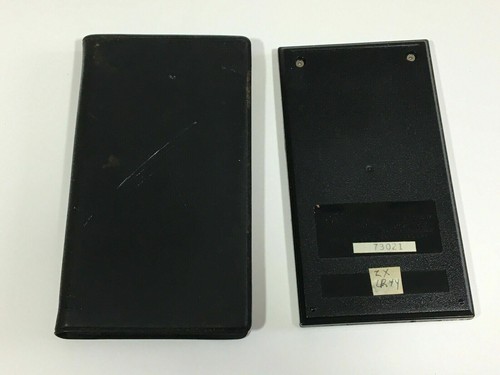 Vintage SHARP Model EL-731 Business Calculator - Picture 3 of 3