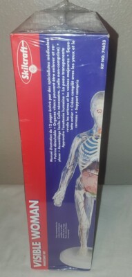 Skilcraft Visible Woman Anatomy Kit Factory Sealed | eBay