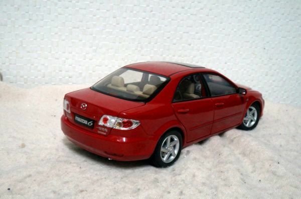 Mazda 6 Atenza 1/18 Mini Car Red | eBay