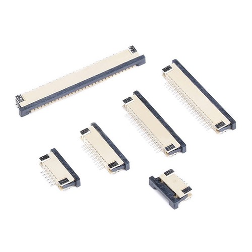 FFC/FPC Kabel Stecker Neigung 1.0mm oben/unten/Clamshell Kontakt Sockets 4P-32P - Picture 3 of 56