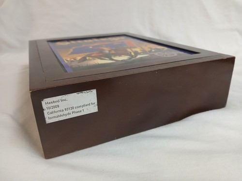 Stratego Vintage Game Collection Wooden Bookshelf Edition 2009 - Complete - Picture 11 of 13