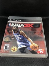 NBA 2K15 PS3 Complete In Box Great Condition Tested (Sony PlayStation 3, 2014)
