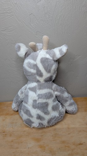 Peluche Mon Petit Chou Giraffa Grigio 12" Peluche Bambino Peluche Giocattolo - Foto 3 di 7