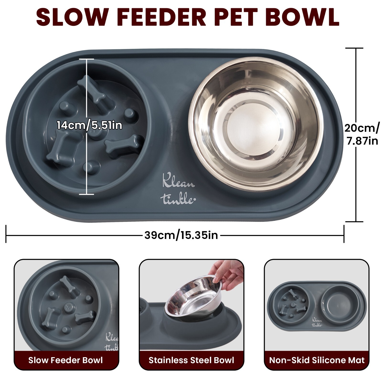 And Water Bowls