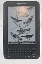 Amazon Kindle Reader D00901  AS-IS P.R.O