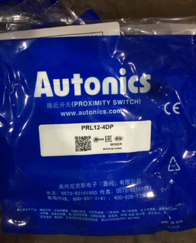 One For Autonics New PRL12-4DP Proximity Switch Free Shipping - Picture 4 of 4
