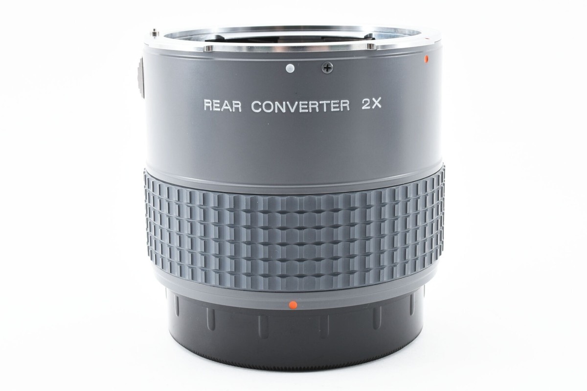ASAHI PENTAX 6X7用 Rear Converter x2 テレコン Pentax 67 Rear Converter x2 Teleconverter for 6x7 67 II [Exc+++