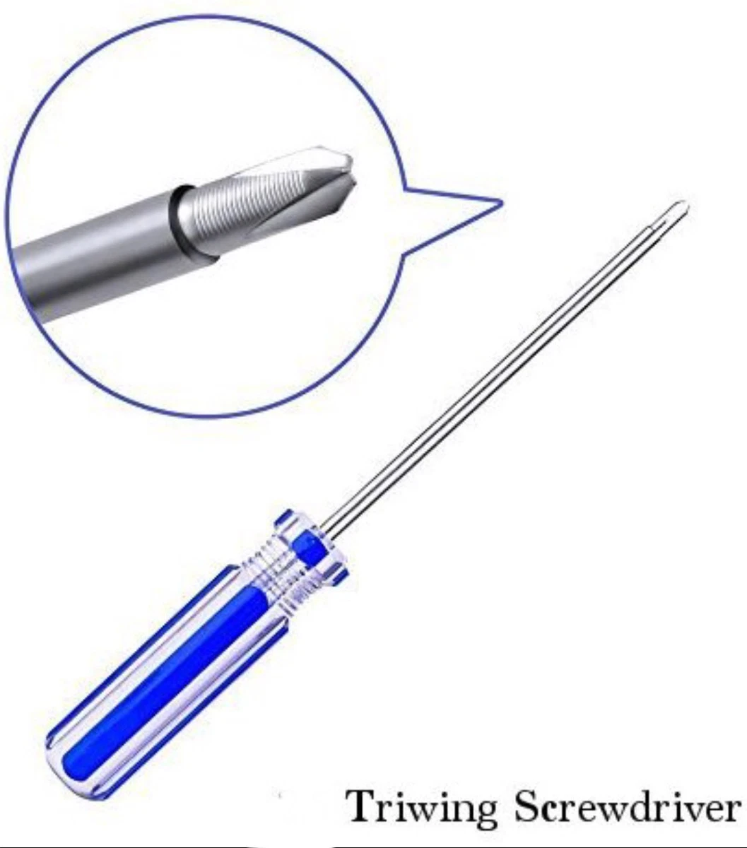 Y Trigram Triwing Screwdriver for Nintendo Wii NDS NDSL open fix