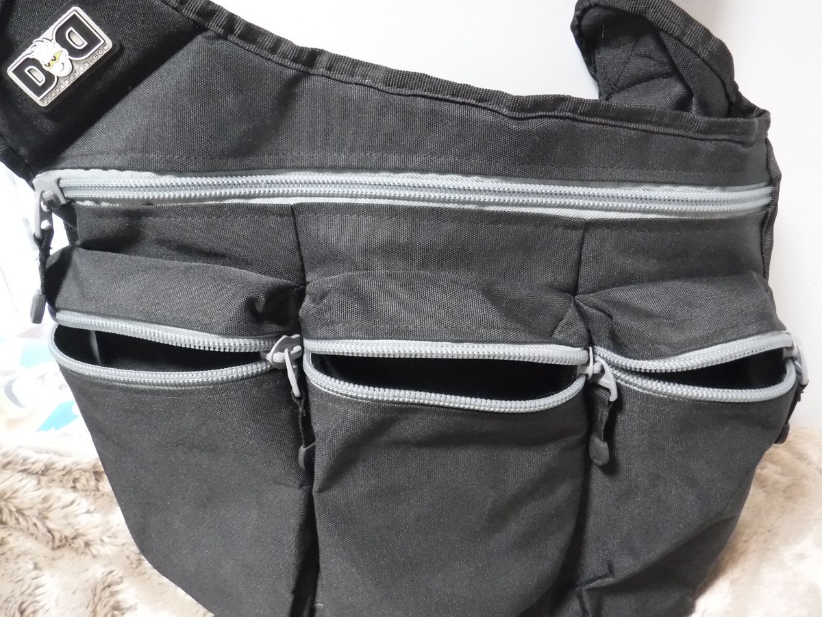 pm2 Men's DAD'S Diaper Dude XBody Diaperdude Bag Built