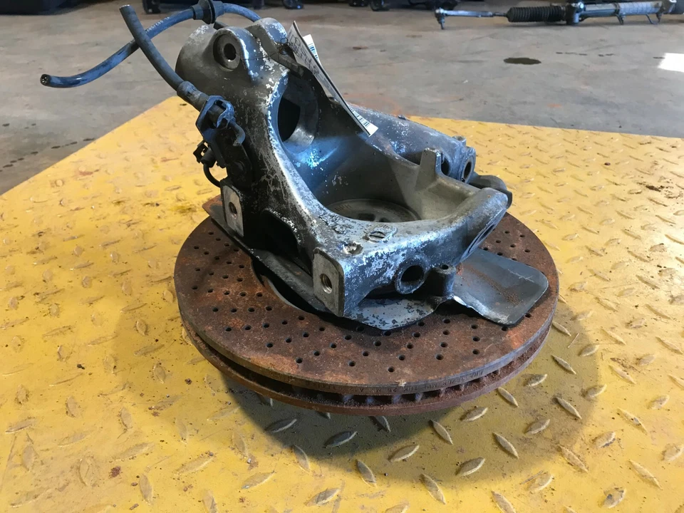 Porsche Cayman 2006 2007 2008 3,4 L LH conductor husillo izquierdo buje de nudillo OEM  Foto 2 de 4