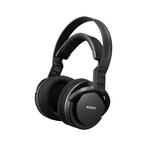 Sony MDR-RF855RK Cuffie Sovrauricolari Wireless con Base di Ricarica - Nere  | Acquisti Online su eBay