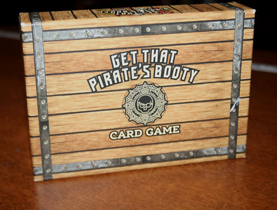 Get That Pirates Booty Card Game - BA Games Co. 2020