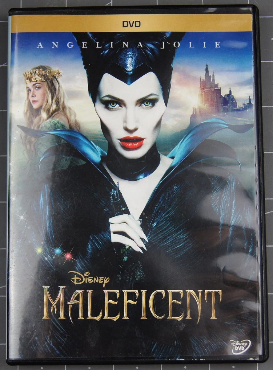 Maleficent (DVD, 2014) Disney Live Action