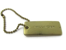 Villager Keychain Tag