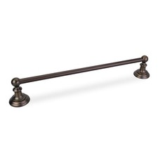 18" Oil Rubbed Bronze Towel Bar Holder Bathroom Ring Hardware Accessories