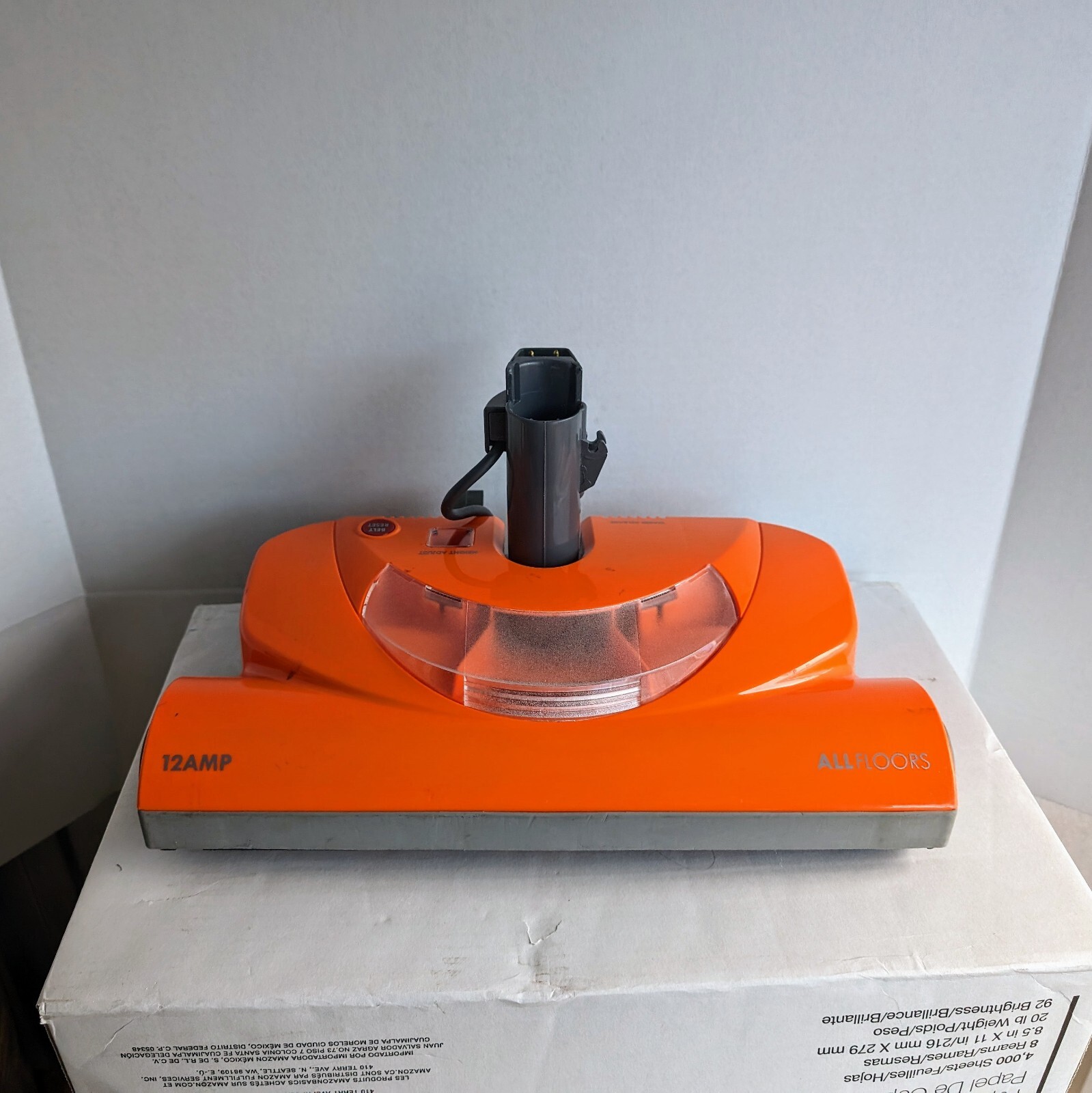 Kenmore 116 POWERMATE Canister Vacuum All Floors Orange Power Nozzle