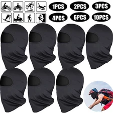 Lot Balaclava Face Mask Ski Sun Hood UV Protection Tactical Mask for Men Women