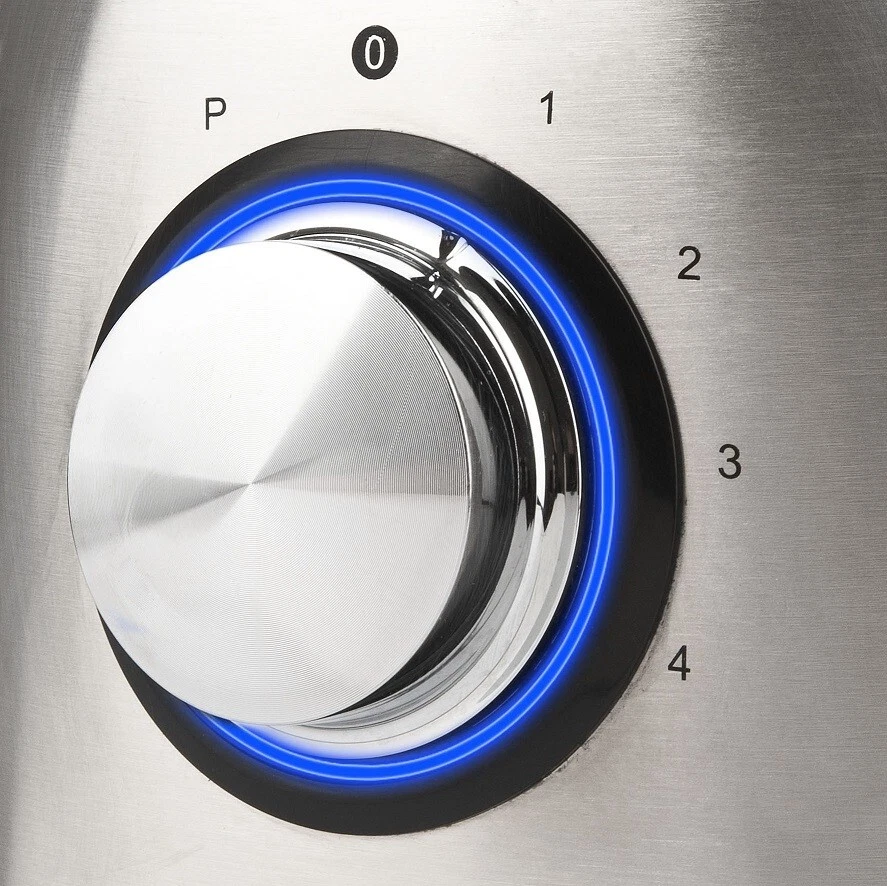 G3 Ferrari Vortice G20098 Frullatore 1000 W 1,5 lt lama frantuma ghiaccio Rotex - Immagine 4 di 4