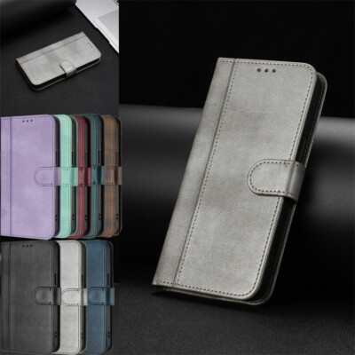 Für Xiaomi Redmi Note 14 13 12 11 8 Line Stoßfest Wallet Case Handy Hülle Cover