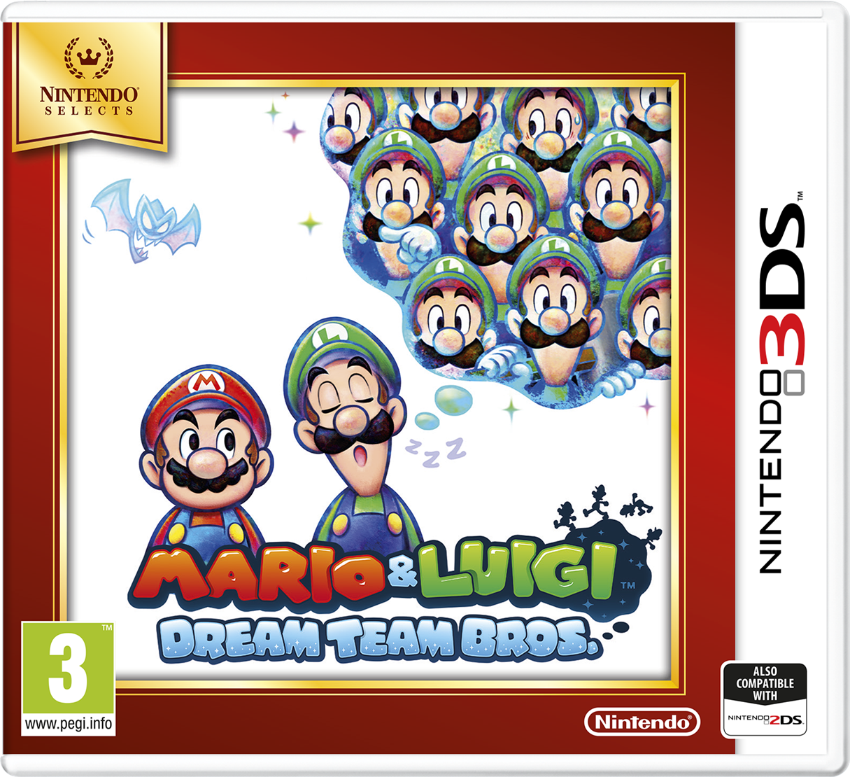 Mario & Luigi: Dream Team Bros. (Selects) Juego para Consola Nintendo 3DS