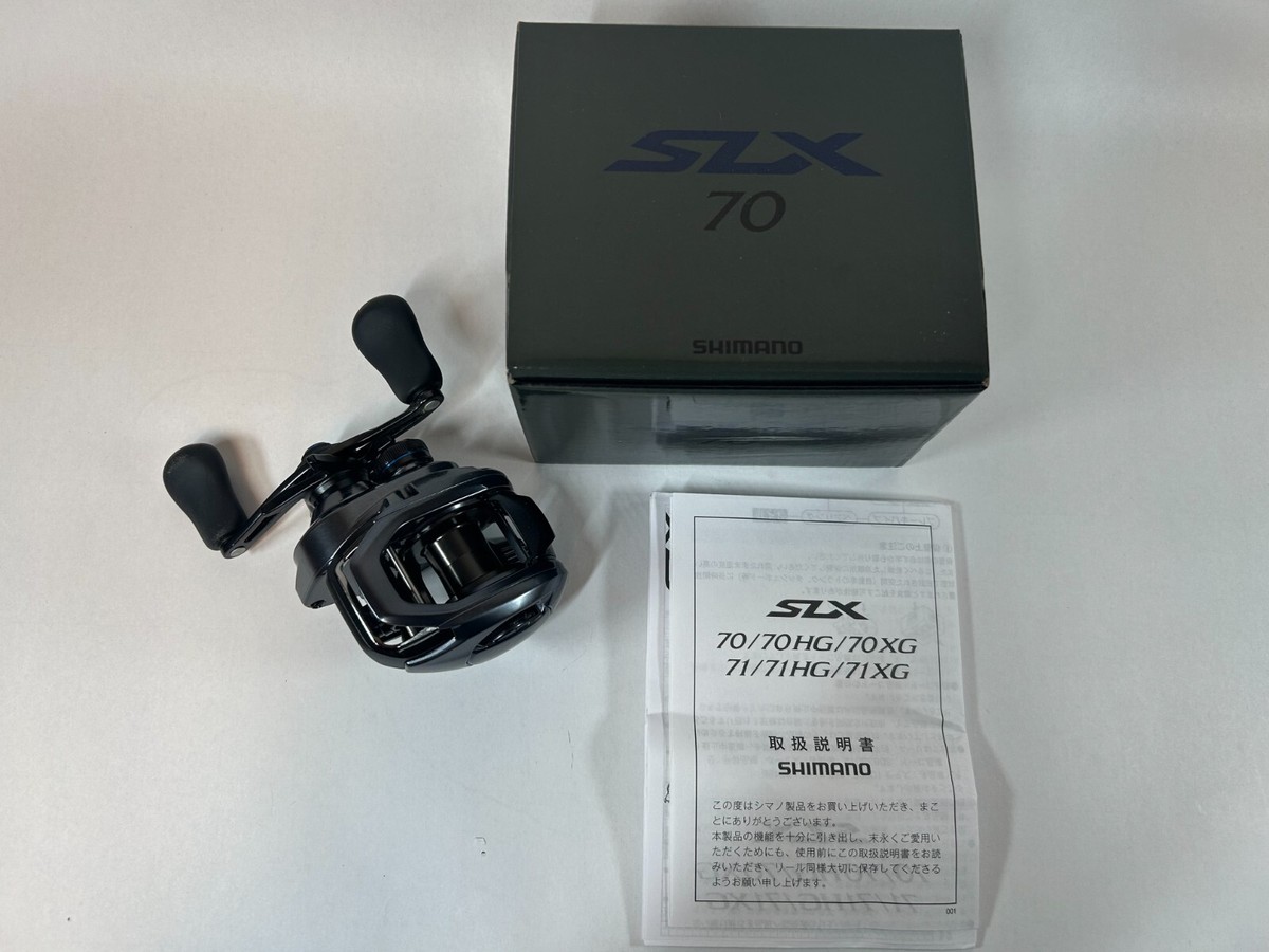 SHIMANO　24　SLX70 Shimano 24 SLX 70 6.3 Right Casting Reel New IN BOX | eBay