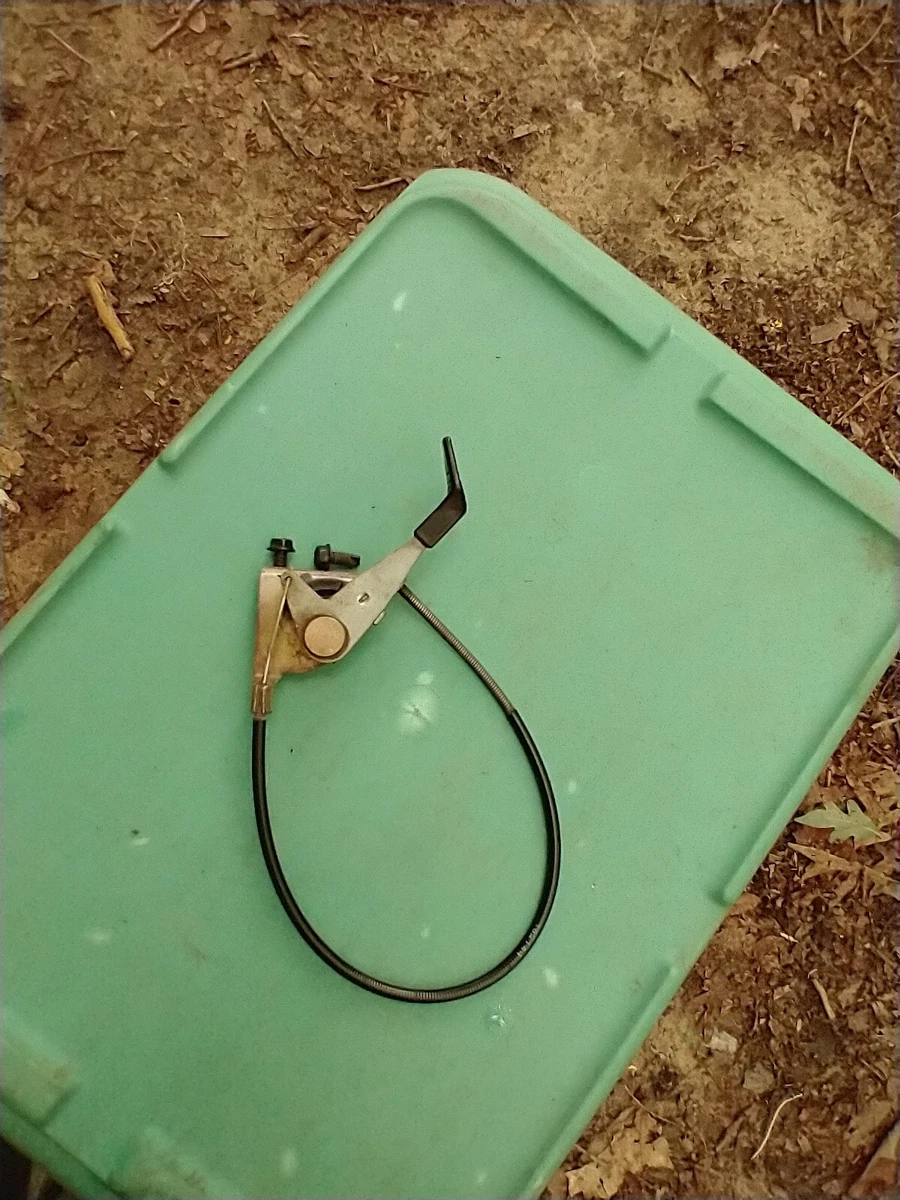 Craftsman riding mower throttle cable deals