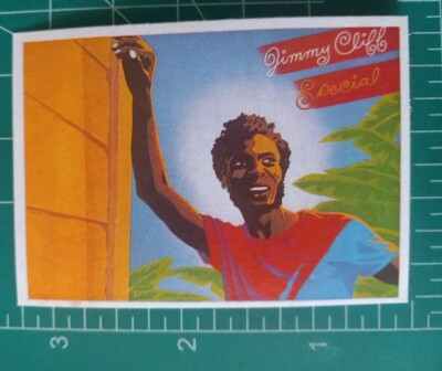 1982 SHOW DE ESTRELLAS MUSIC ROCK POP STAR JIMMY CLIFF SPECIAL