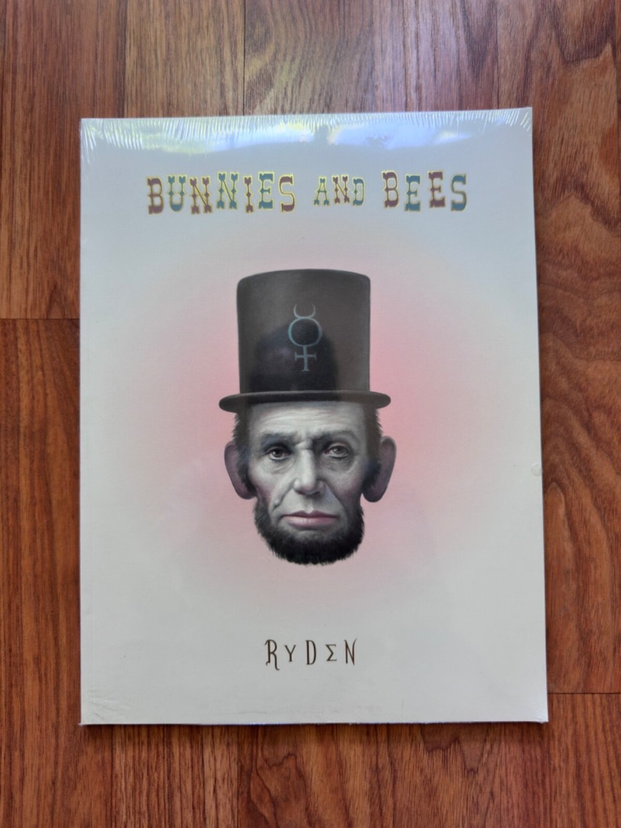 マーク・ライデン　『BUNNIES AND BEES』 Mark Ryden SIGNED Bunnies and Bees SC 1st Ed FULL LETTER PSA