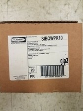 LOT OF 18 NEW HUBBELL SIBOWPK10 GLP3, SNAP IN DATA CONNECTORS OFFICE WHITE-BLANK