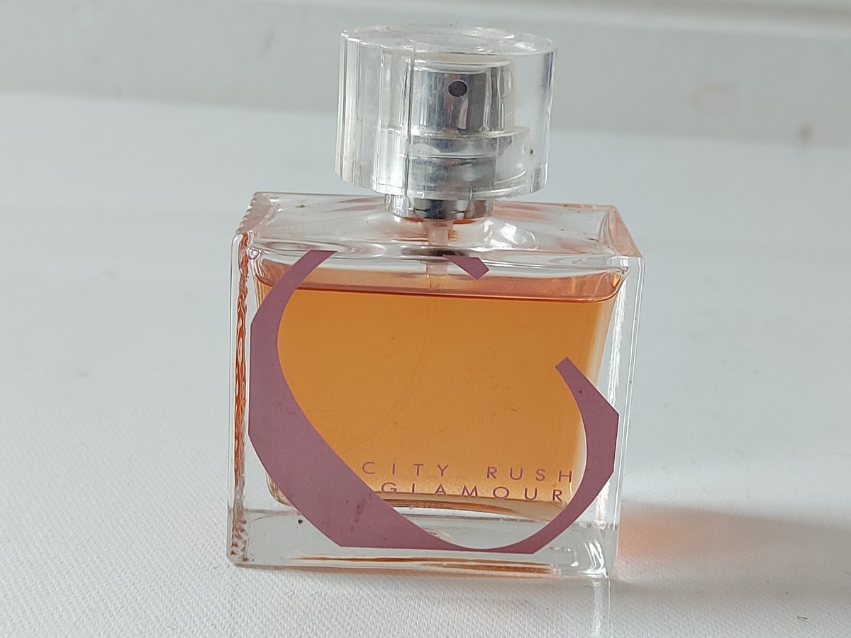 RARE Avon City Rush GLAMOUR For Her Eau De Parfum PERFUME 50ml