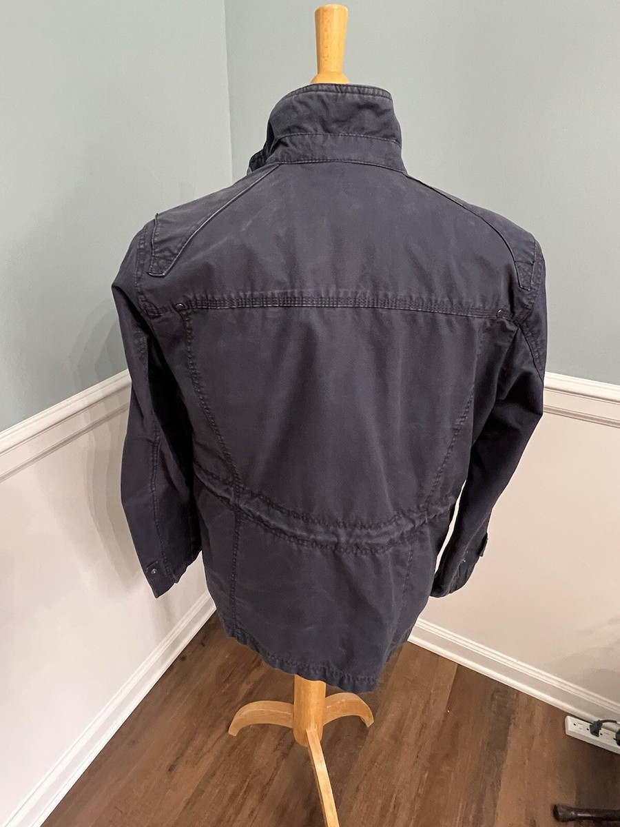 Dean Winchester Esprit Navy Blue Military Jacket Coat Men's