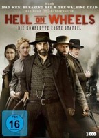 Hell On Wheels - Die Komplette Erste Staffel 1 [3 Dvds] Neu/Ovp
