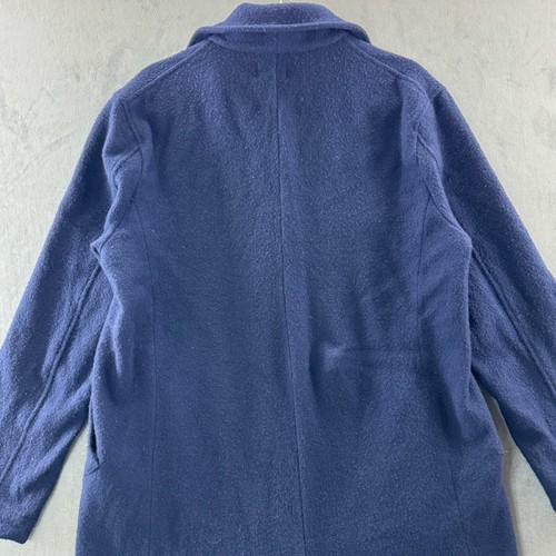 Simon Miller Navy Fleece Trench Coat - 第 11/14 張圖片